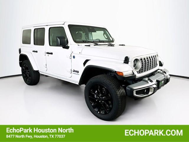 2025 Jeep Wrangler Sahara 4WD