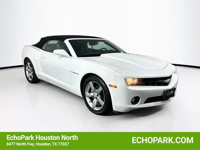 2012 Chevrolet Camaro LT