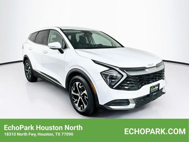 2025 Kia Sportage EX