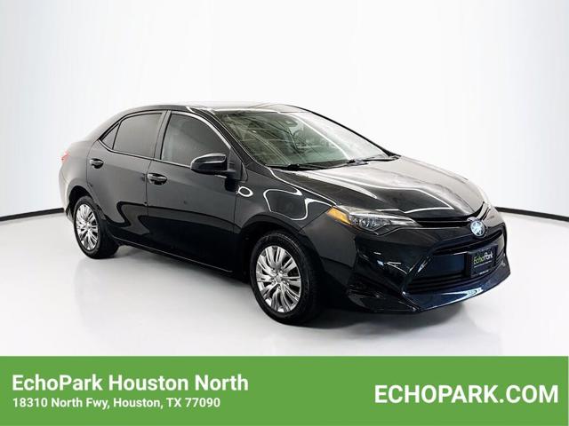 2018 Toyota Corolla LE