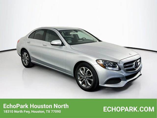 2015 Mercedes-Benz C-Class C 300 4MATIC