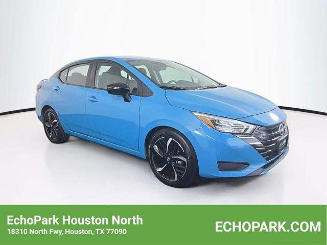 2025 Nissan Versa SR