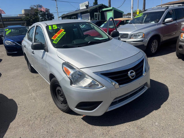 2015 Nissan Versa 1.6 S