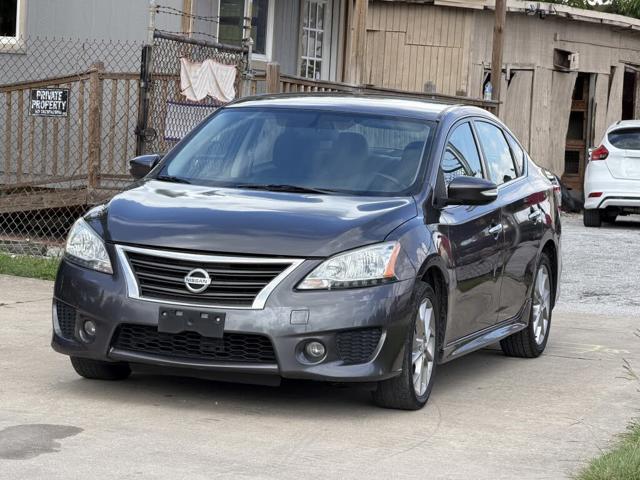 2015 Nissan Sentra SR