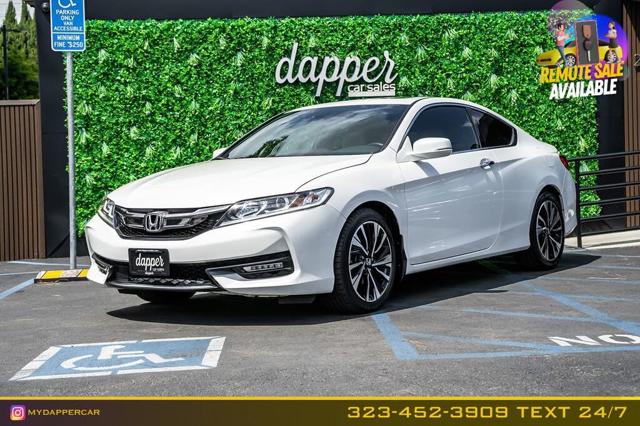 2016 Honda Accord Coupe EX-L V6 with Honda Sensing