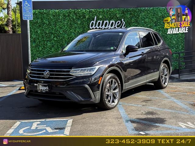 2022 Volkswagen Tiguan SE