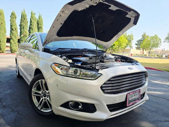 2016 Ford Fusion Energi Titanium
