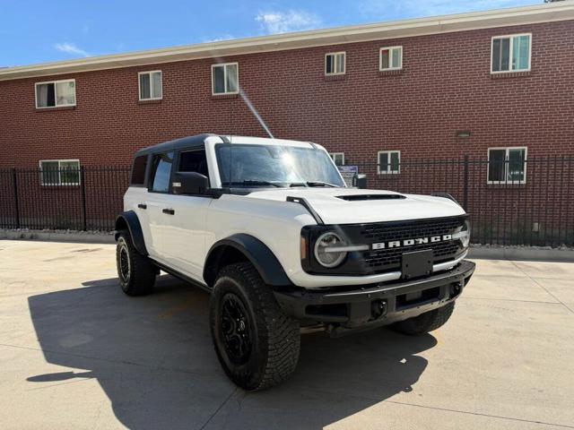 2022 Ford Bronco Wildtrak Advanced