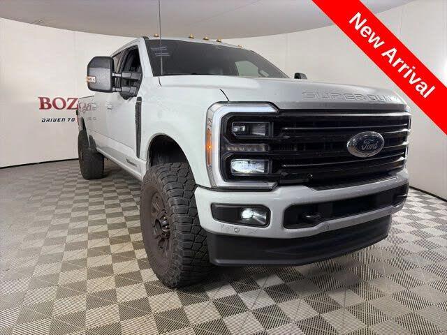 2026 Ford Super Duty F-350 SRW Platinum