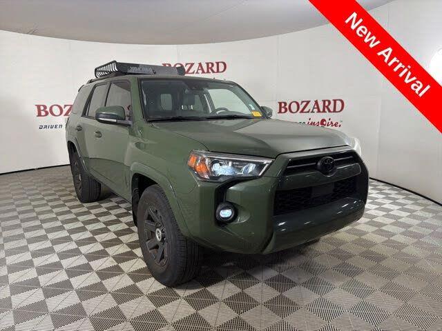 2022 Toyota 4Runner Trail Special Edition RWD
