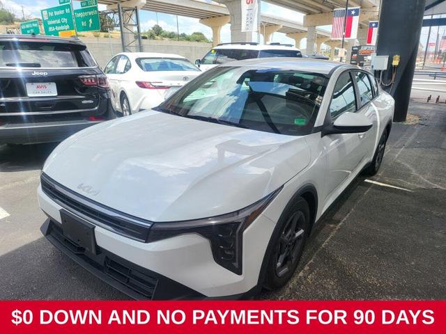 2025 Kia K4 LXS