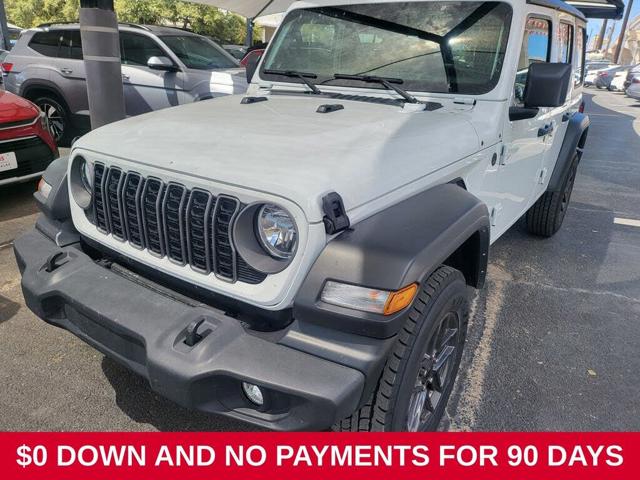 2025 Jeep Wrangler Sport S