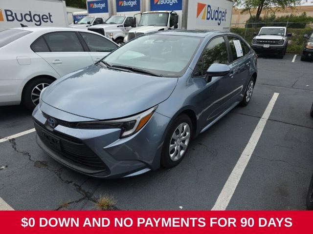 2025 Toyota Corolla Hybrid LE FWD