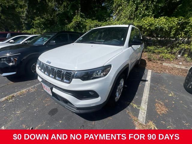 2025 Jeep Compass Latitude
