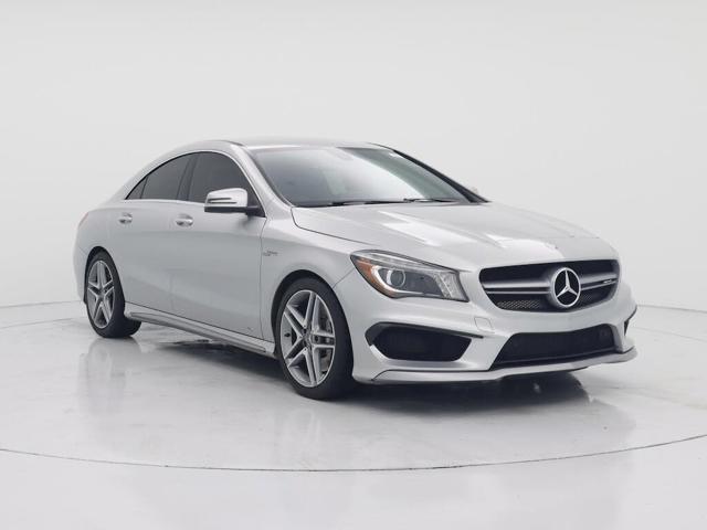 2015 Mercedes-Benz CLA-Class 45 AMG 4MATIC
