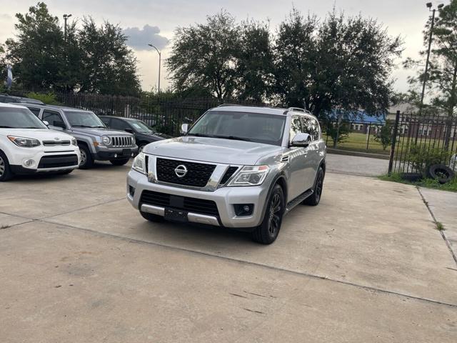 2017 Nissan Armada Platinum