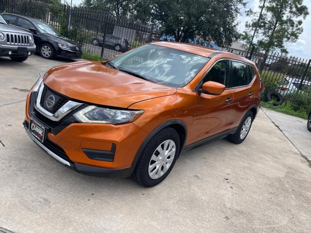 2017 Nissan Rogue S