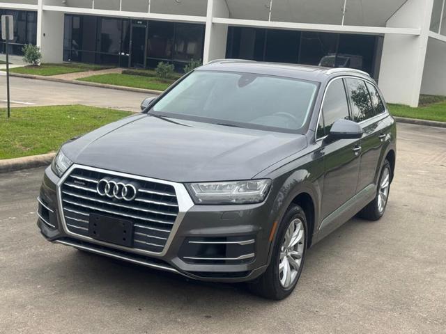 2019 Audi Q7 55 TFSI quattro Premium Plus