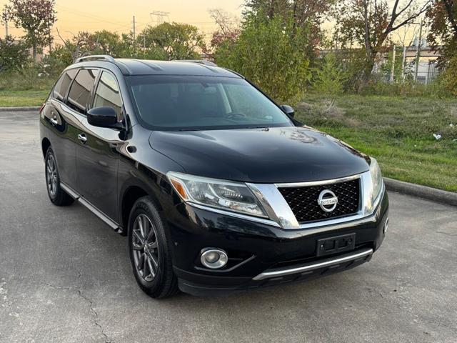 2016 Nissan Pathfinder S