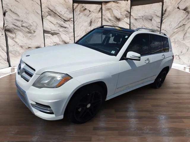 2015 Mercedes-Benz GLK-Class 350