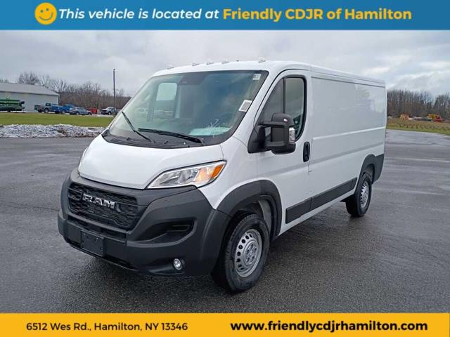 2026 Ram ProMaster Cargo Van 2500 Tradesman 136 Low Roof Ca