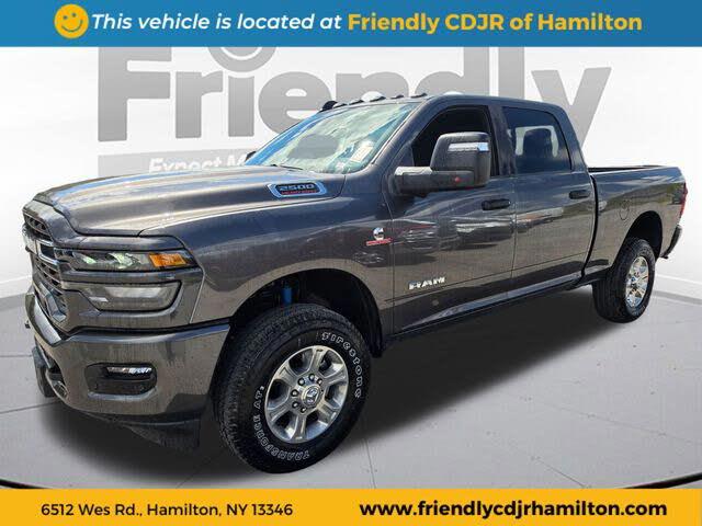 2026 Ram 2500 Big Horn