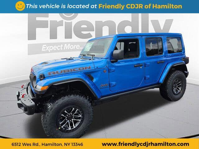 2026 Jeep Wrangler Rubicon X 4-Door 4WD