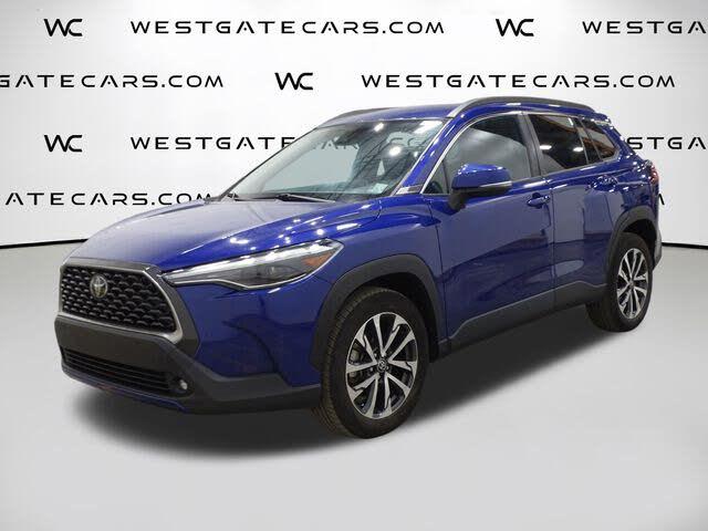 2022 Toyota Corolla Cross XLE AWD