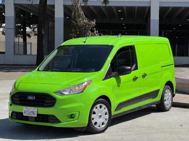 2019 Ford Transit Connect Van Cargo XLT LWB FWD with Rear Ca