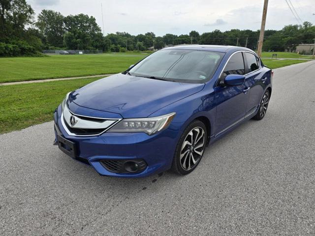 2016 Acura ILX FWD with A-Spec Package
