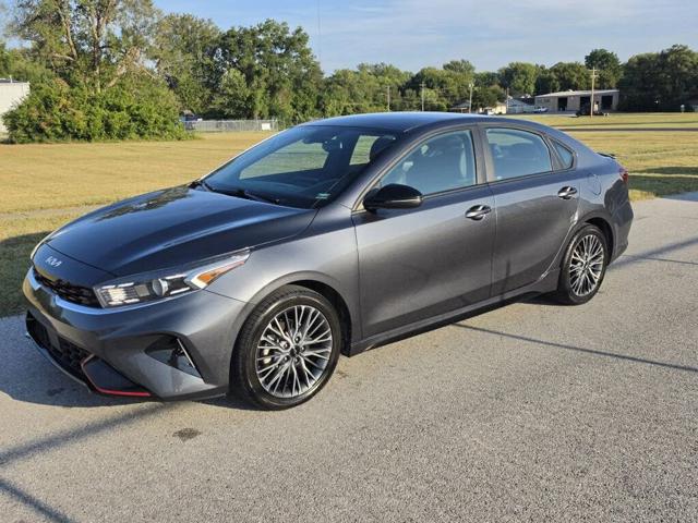 2022 Kia Forte GT-Line
