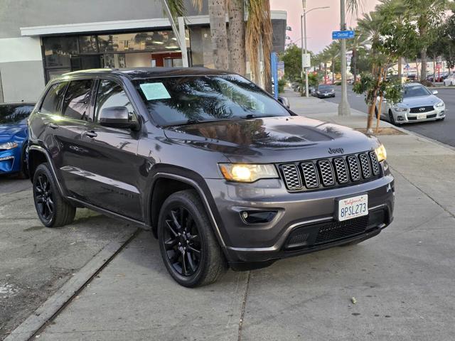 2018 Jeep Grand Cherokee Altitude