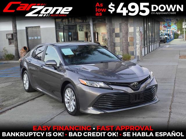 2018 Toyota Camry LE