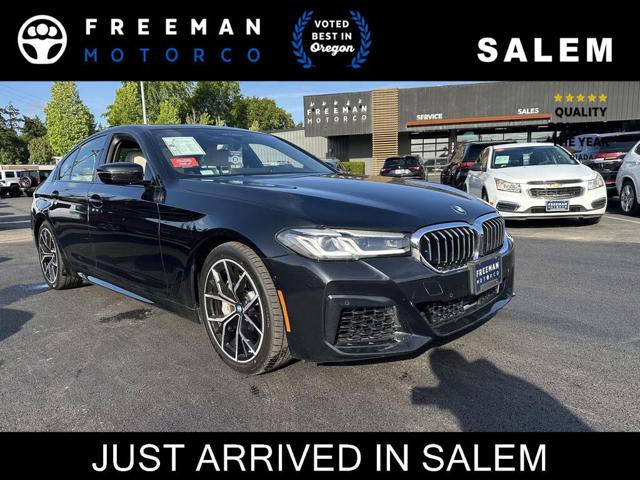 2023 BMW 5 Series 540i xDrive