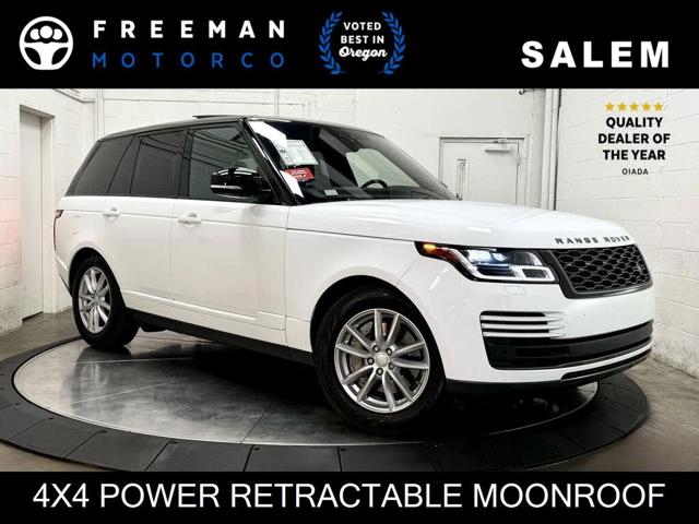 2019 Land Rover Range Rover V6 4WD