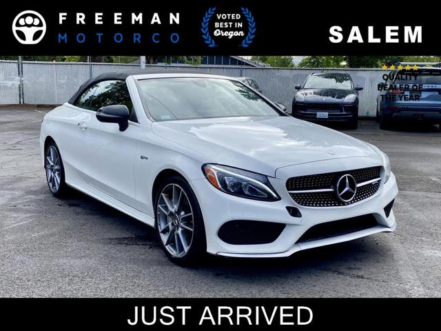 2017 Mercedes-Benz C-Class AMG C 43