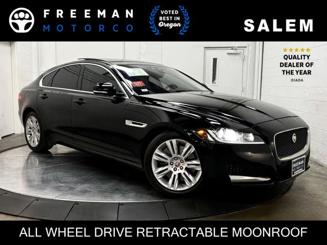 2017 Jaguar XF 35t Premium