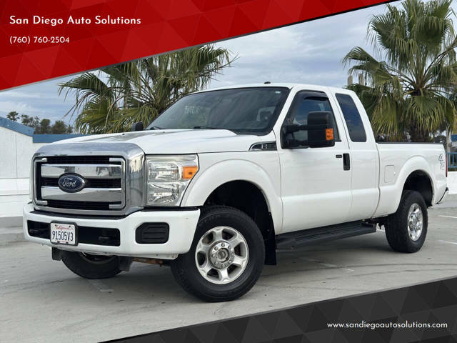 2016 Ford Super Duty F-250 XLT