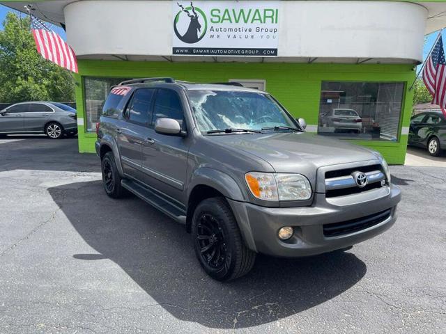2005 Toyota Sequoia Limited 4WD