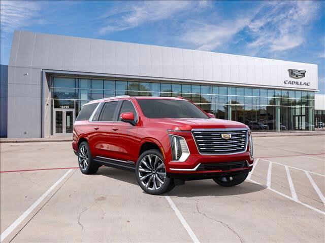 2026 Cadillac Escalade ESV Platinum Luxury 4WD