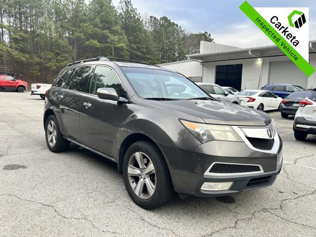 2012 Acura MDX SH-AWD