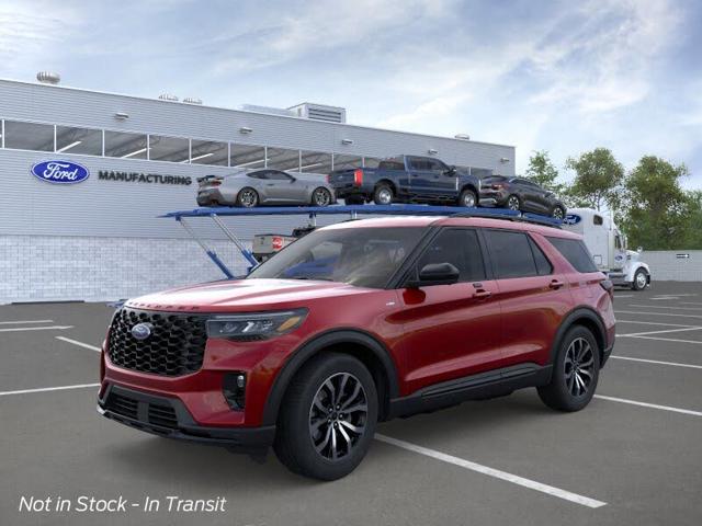 2026 Ford Explorer ST-Line AWD