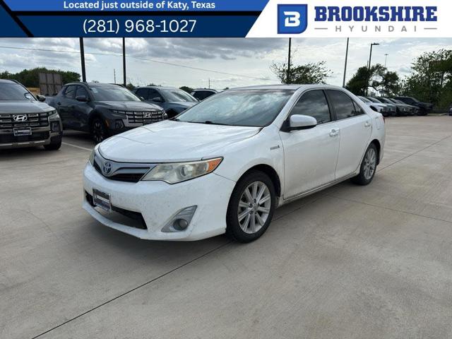 2012 Toyota Camry Hybrid XLE FWD