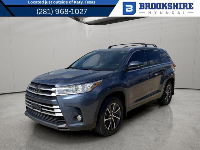 2019 Toyota Highlander XLE FWD
