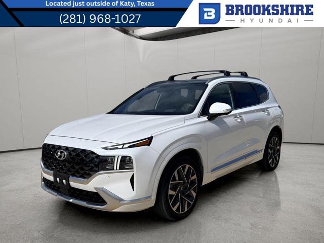2022 Hyundai Santa Fe Calligraphy FWD