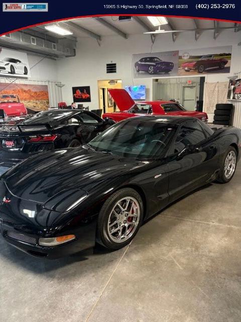 2002 Chevrolet Corvette Z06