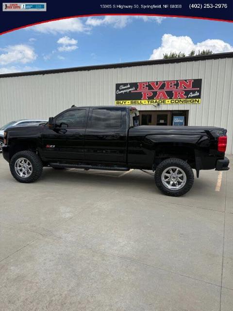 2019 Chevrolet Silverado 2500HD LTZ