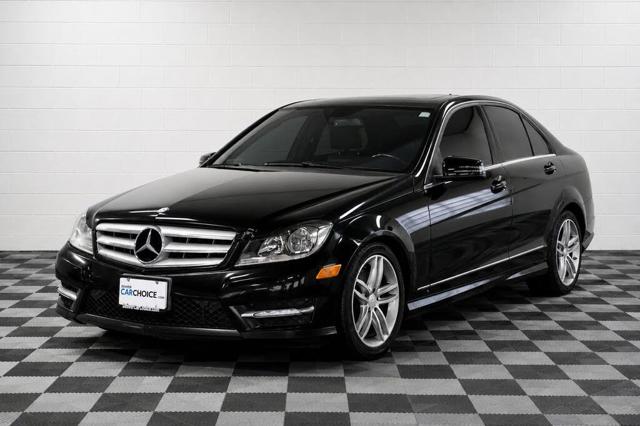 2013 Mercedes-Benz C-Class C 300 Sport Sedan 4MATIC