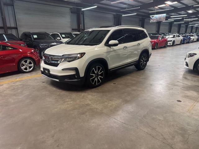 2019 Honda Pilot Touring FWD