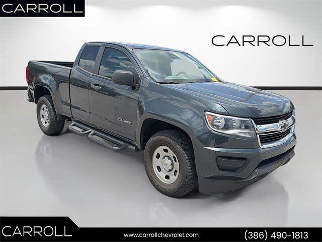 2018 Chevrolet Colorado Work Truck RWD